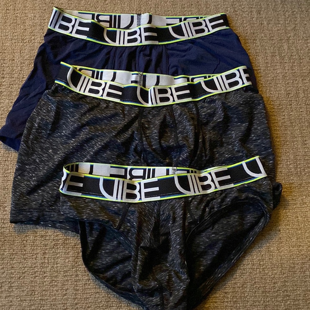 3- Pack! Gently Worn Andrew Christian Men’s Underwear Small